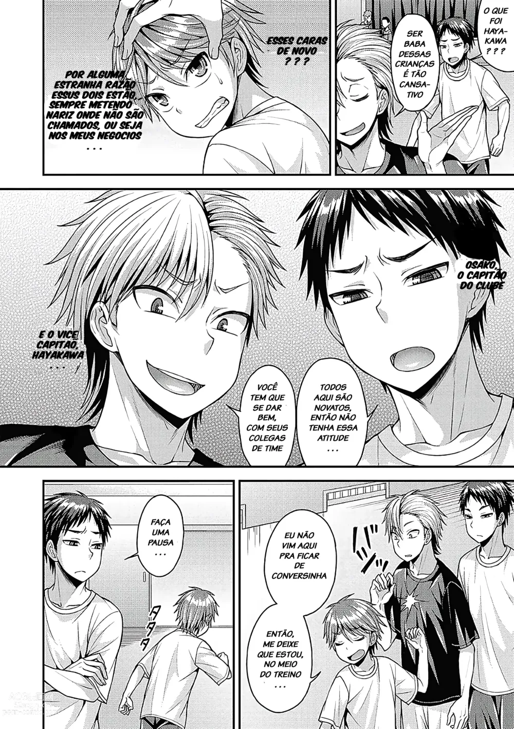 Page 2 of manga Namaiki  Ichinen o Shuusei Shiro! + Zoku Namaiki  Ichinen o Shuusei Shiro!