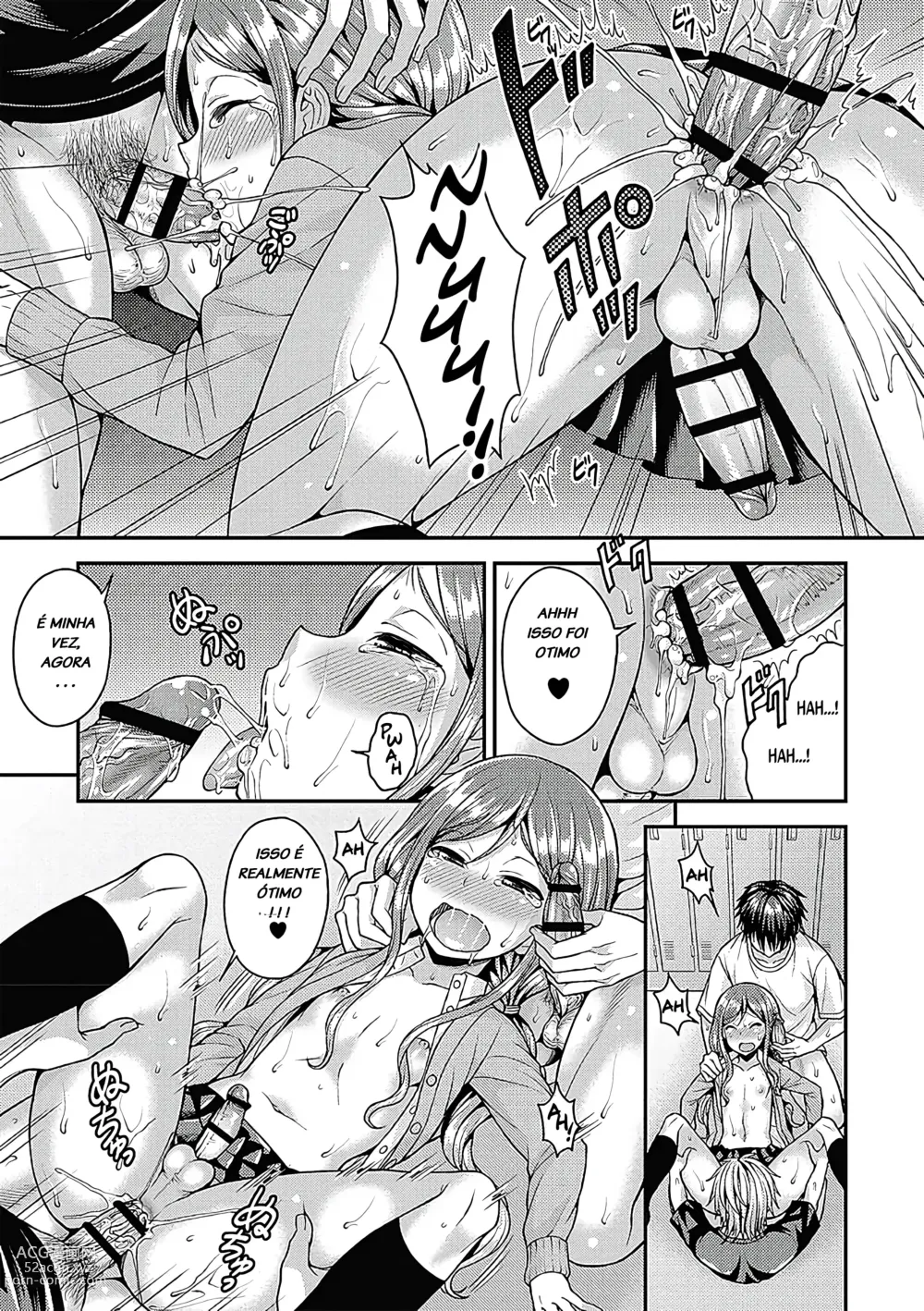 Page 15 of manga Namaiki  Ichinen o Shuusei Shiro! + Zoku Namaiki  Ichinen o Shuusei Shiro!