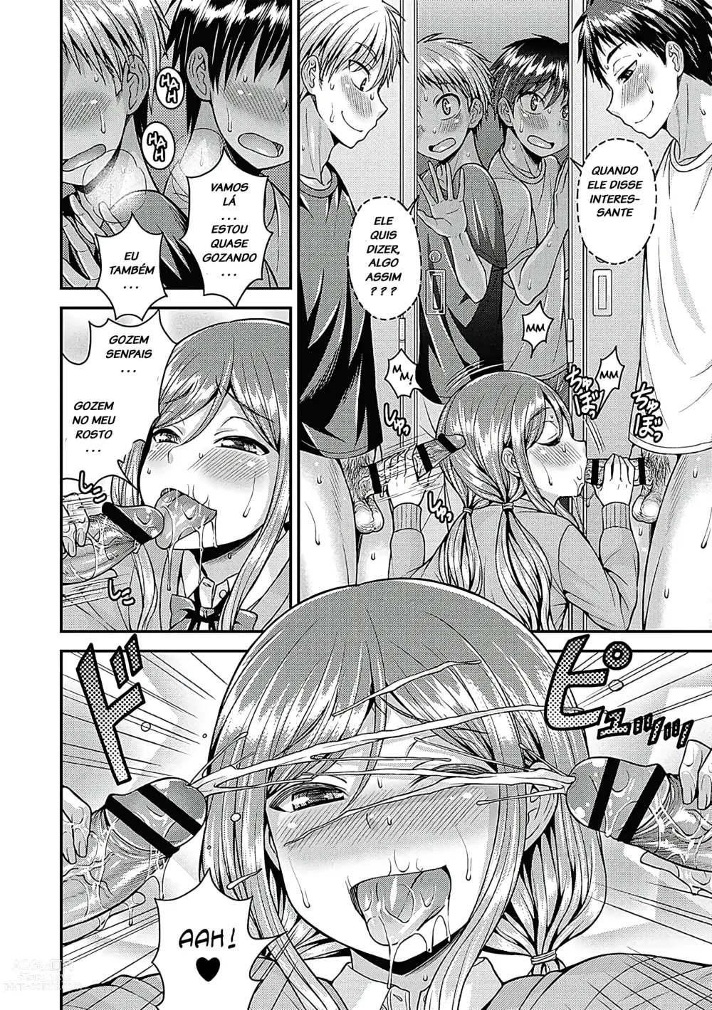 Page 24 of manga Namaiki  Ichinen o Shuusei Shiro! + Zoku Namaiki  Ichinen o Shuusei Shiro!