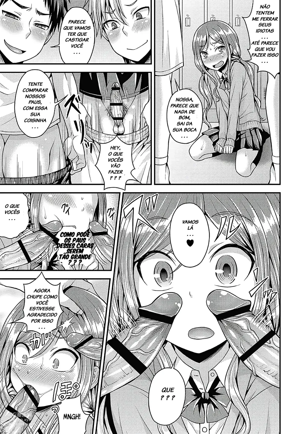 Page 9 of manga Namaiki  Ichinen o Shuusei Shiro! + Zoku Namaiki  Ichinen o Shuusei Shiro!