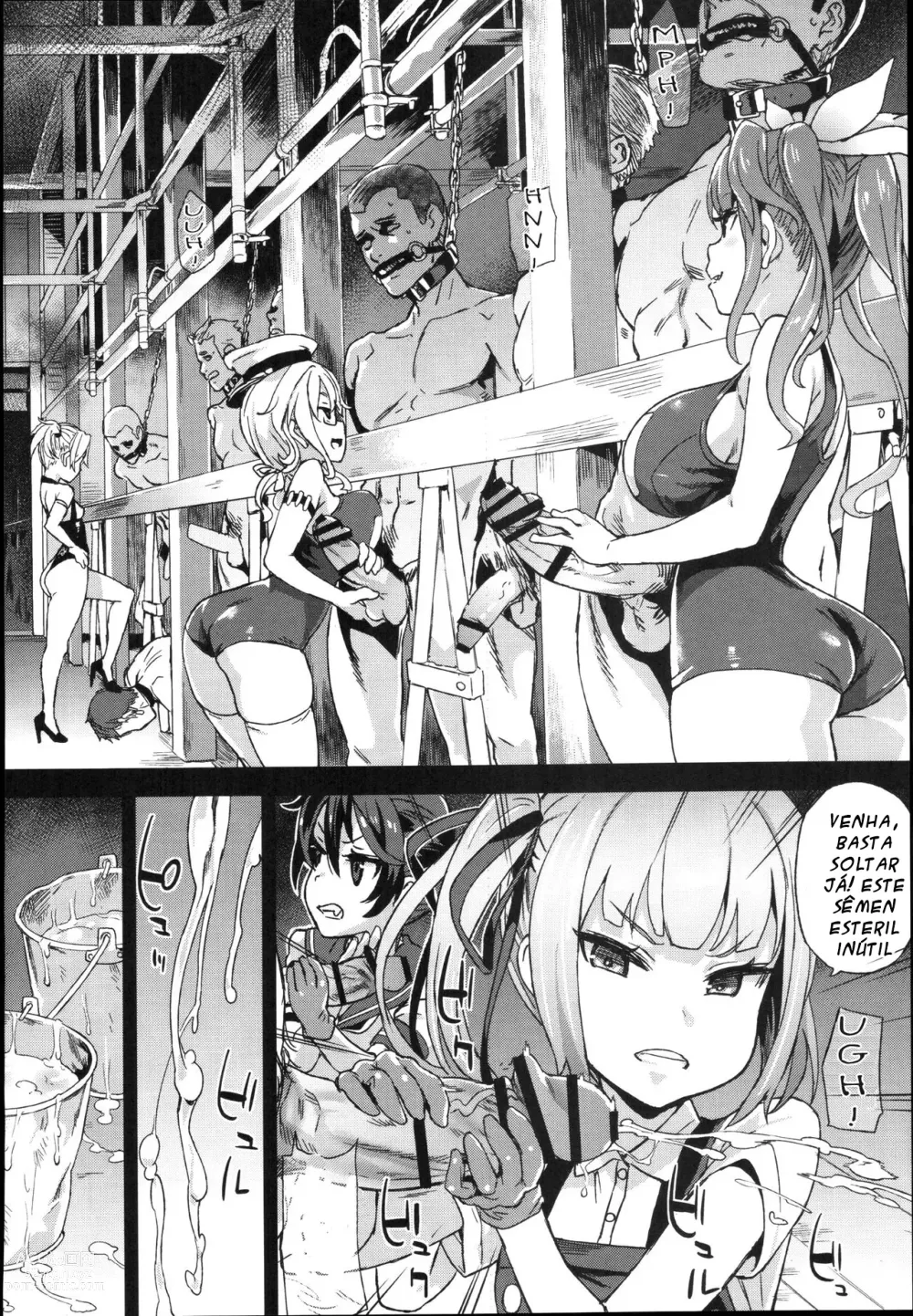 Page 9 of doujinshi Victim Girls 22 Joou Kashima no Choukyou Nisshi