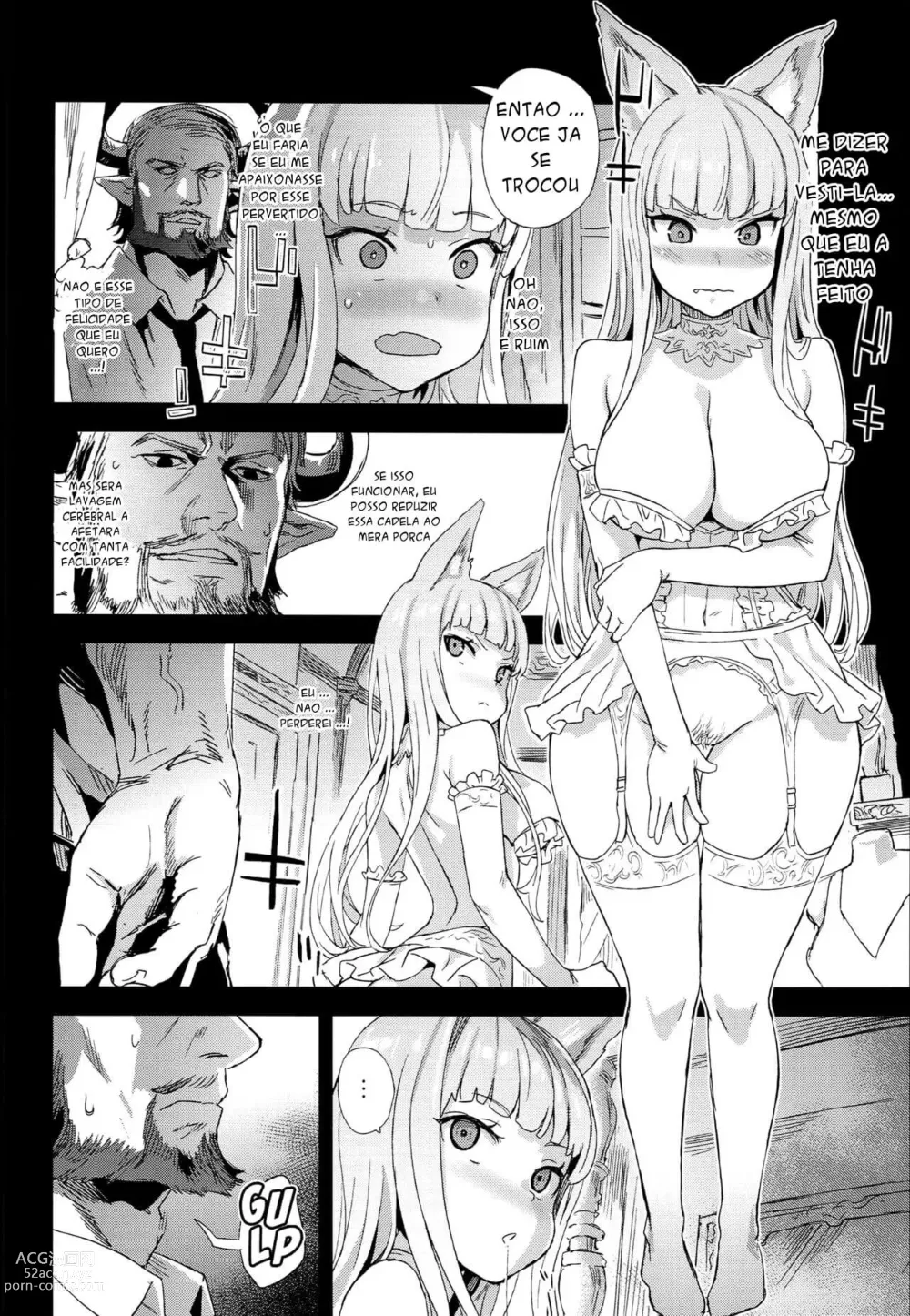 Page 11 of doujinshi VictimGirls 21 Bokujou: Happy End