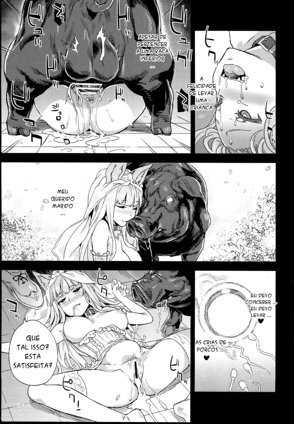 Page 26 of doujinshi VictimGirls 21 Bokujou: Happy End