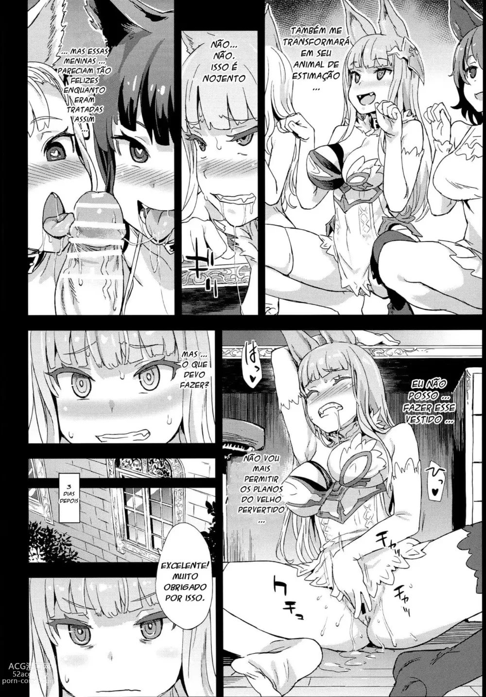 Page 9 of doujinshi VictimGirls 21 Bokujou: Happy End