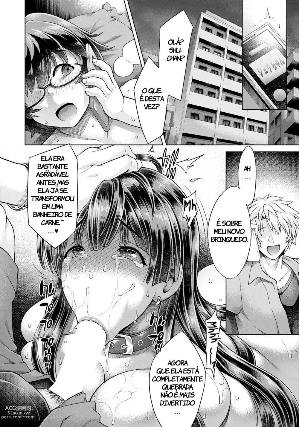 Page 22 of manga A Banheiro de Carne Mais Feliz do Mundo