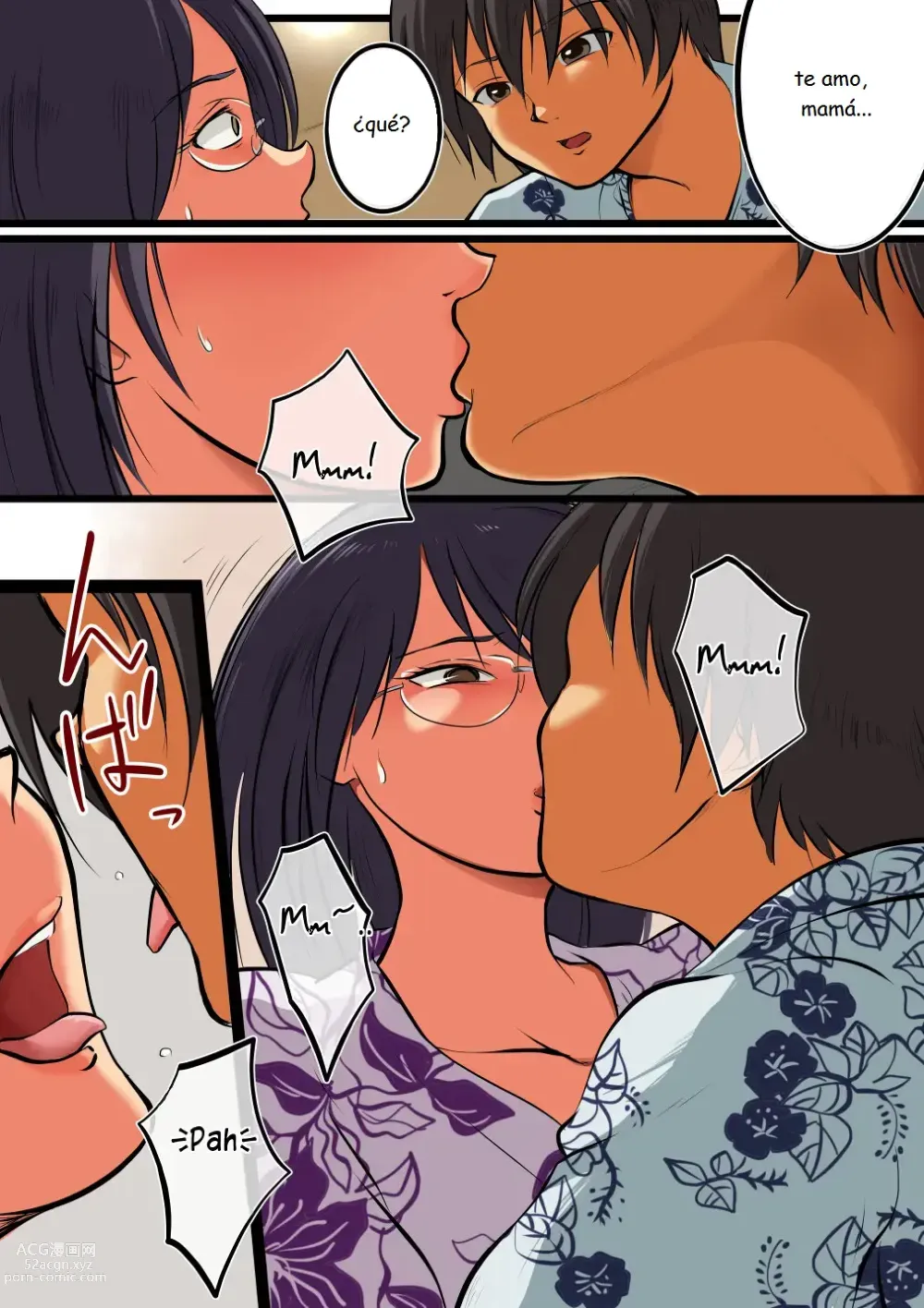 Page 11 of doujinshi My mother is going to have my baby