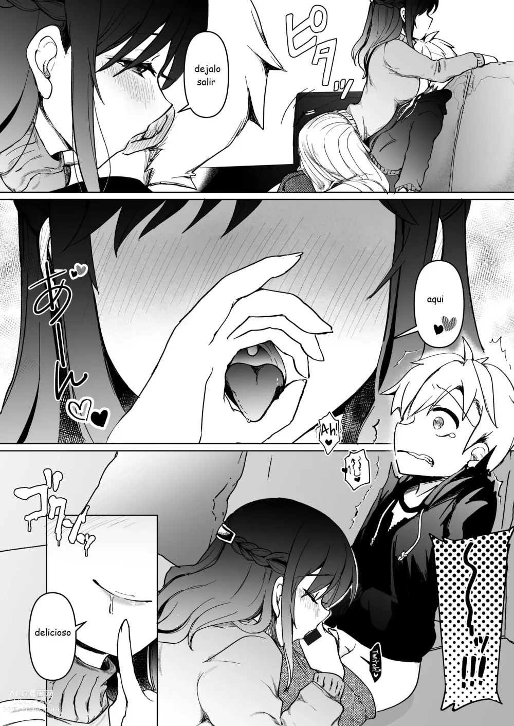 Page 25 of doujinshi Onee-chan no Semen Server