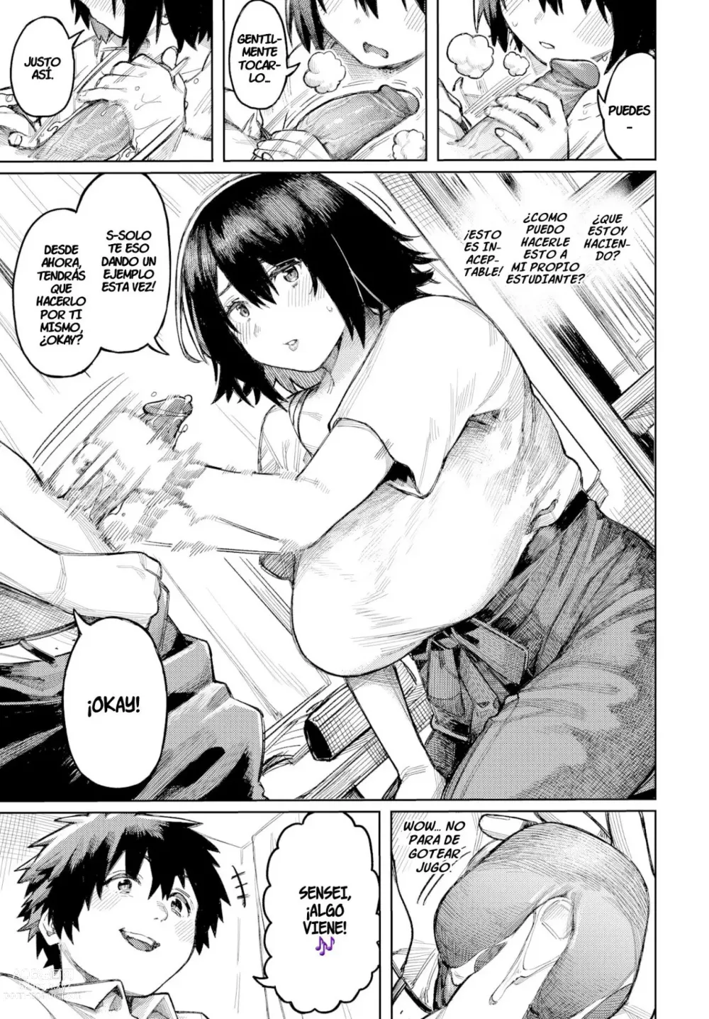 Page 7 of manga Kindan Heaven