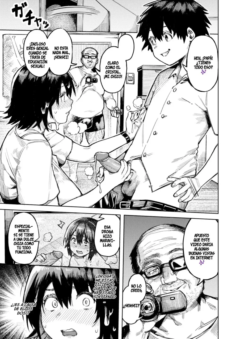 Page 9 of manga Kindan Heaven