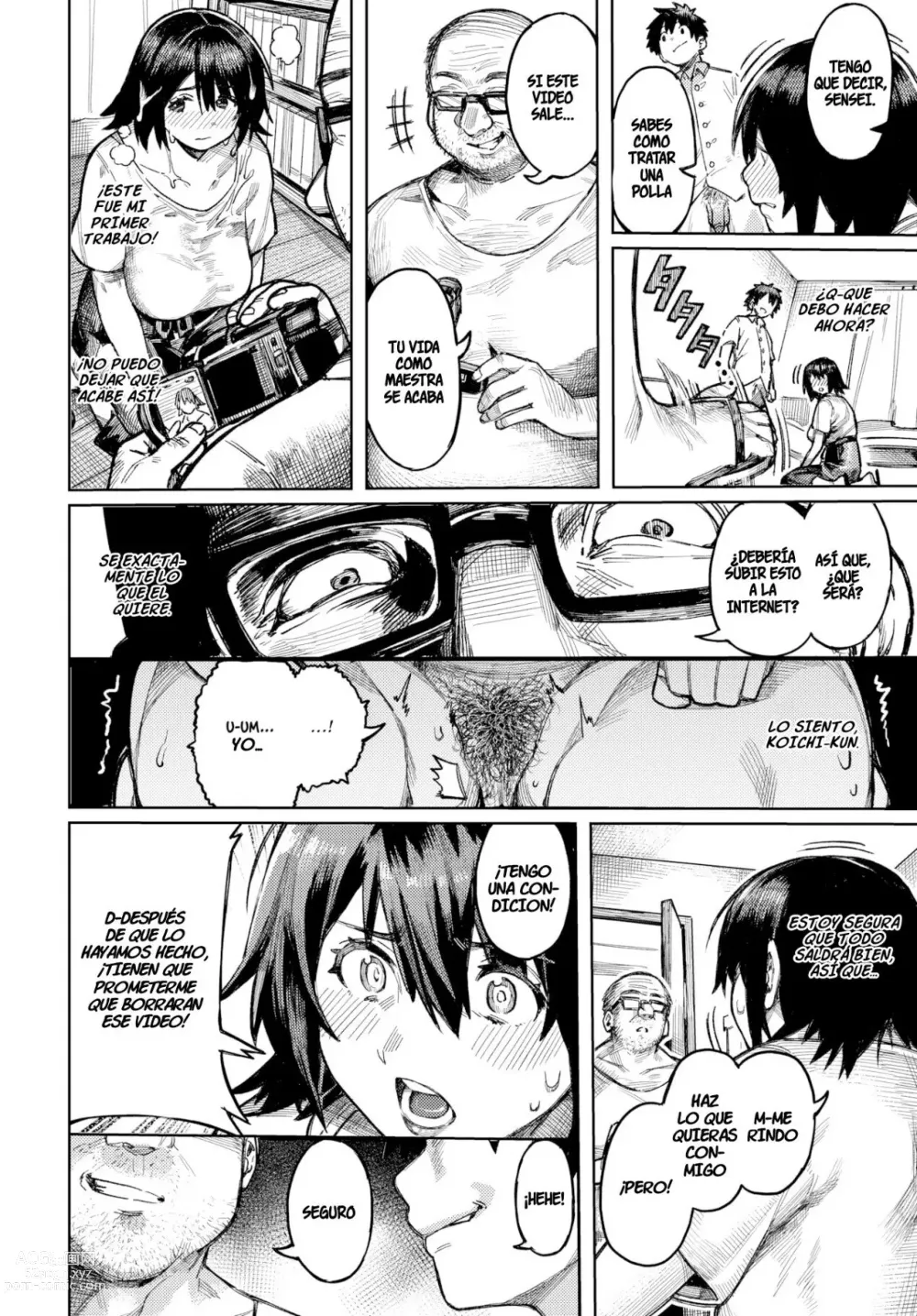Page 10 of manga Kindan Heaven