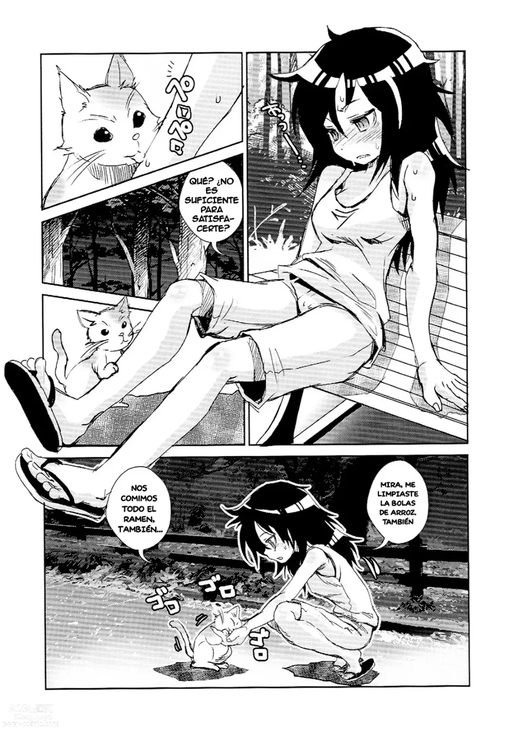 Page 2 of doujinshi Ahora soy Popular Pero con Los Gatos