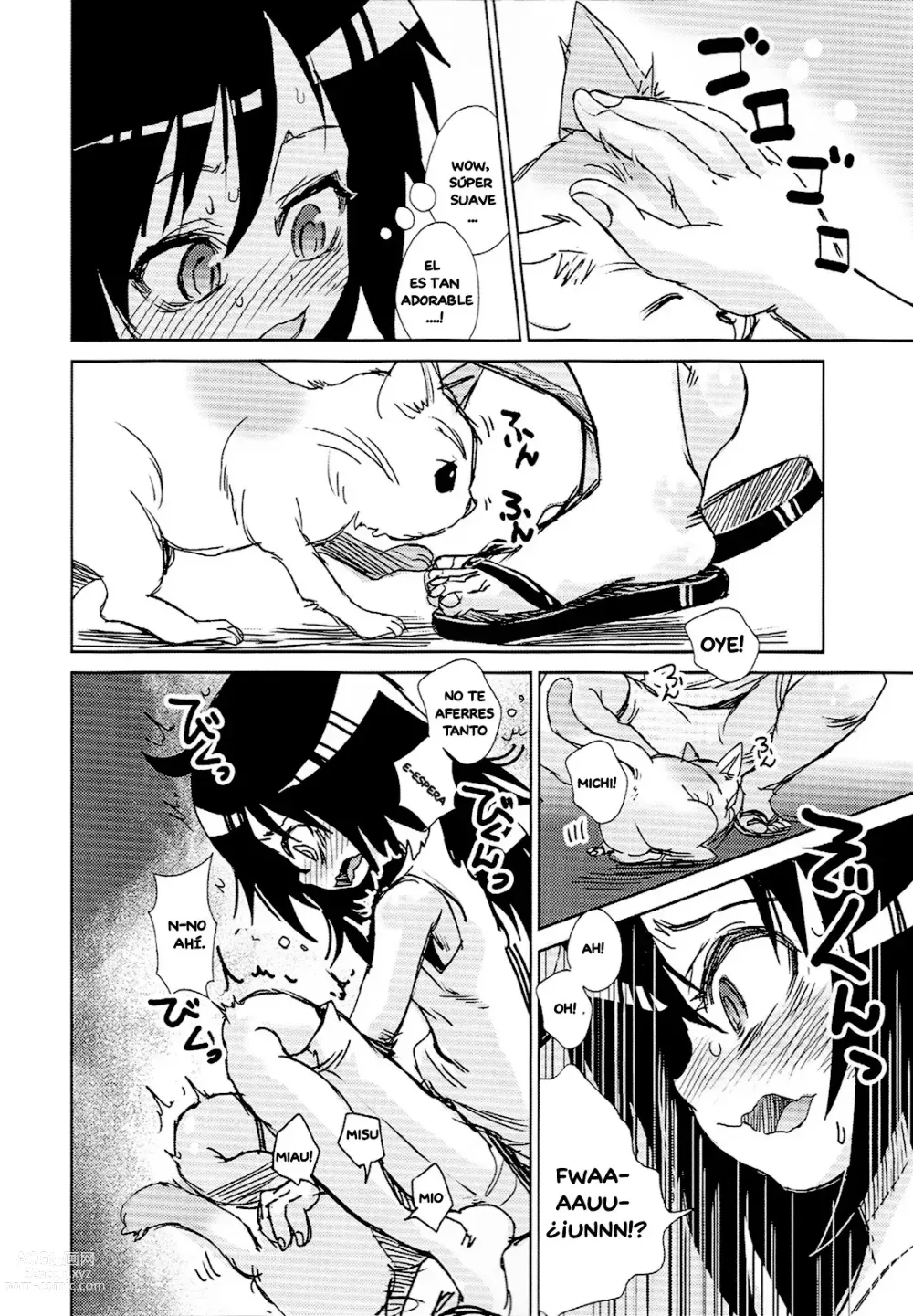 Page 3 of doujinshi Ahora soy Popular Pero con Los Gatos