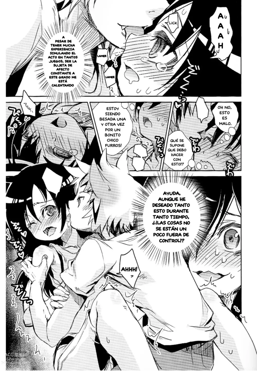 Page 6 of doujinshi Ahora soy Popular Pero con Los Gatos