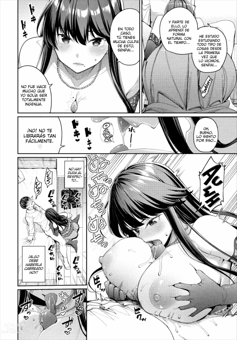 Page 9 of doujinshi La Profundamente Celosa Kyouko-San