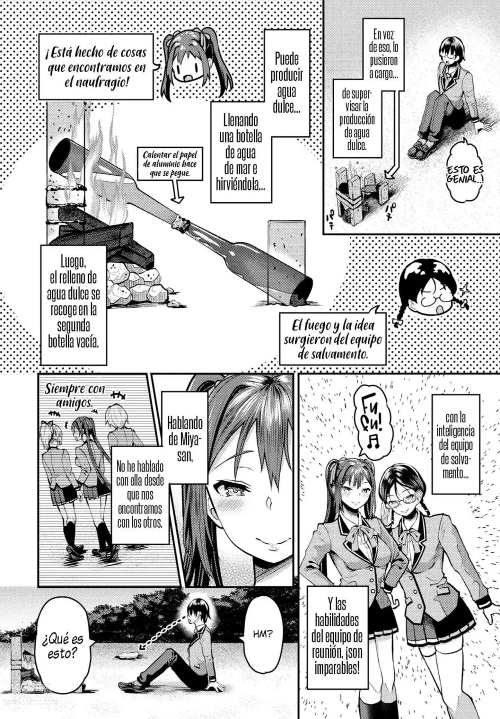 Page 89 of doujinshi Sounan shitara Mujintou de Nakadashi Houdai 1-5