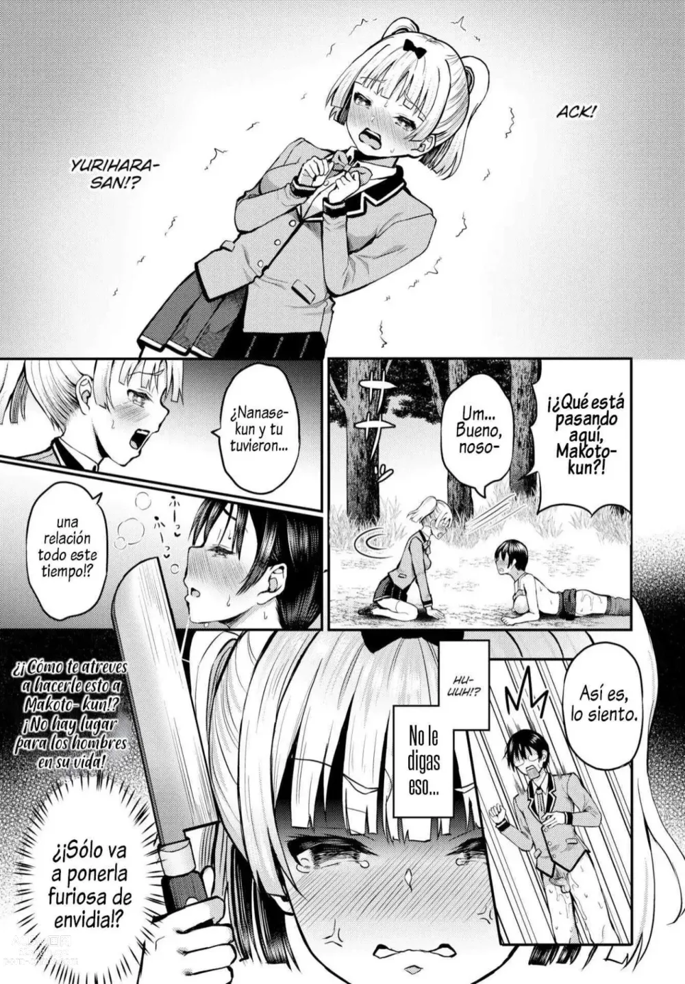 Page 75 of doujinshi Sounan shitara Mujintou de Nakadashi Houdai 6-10