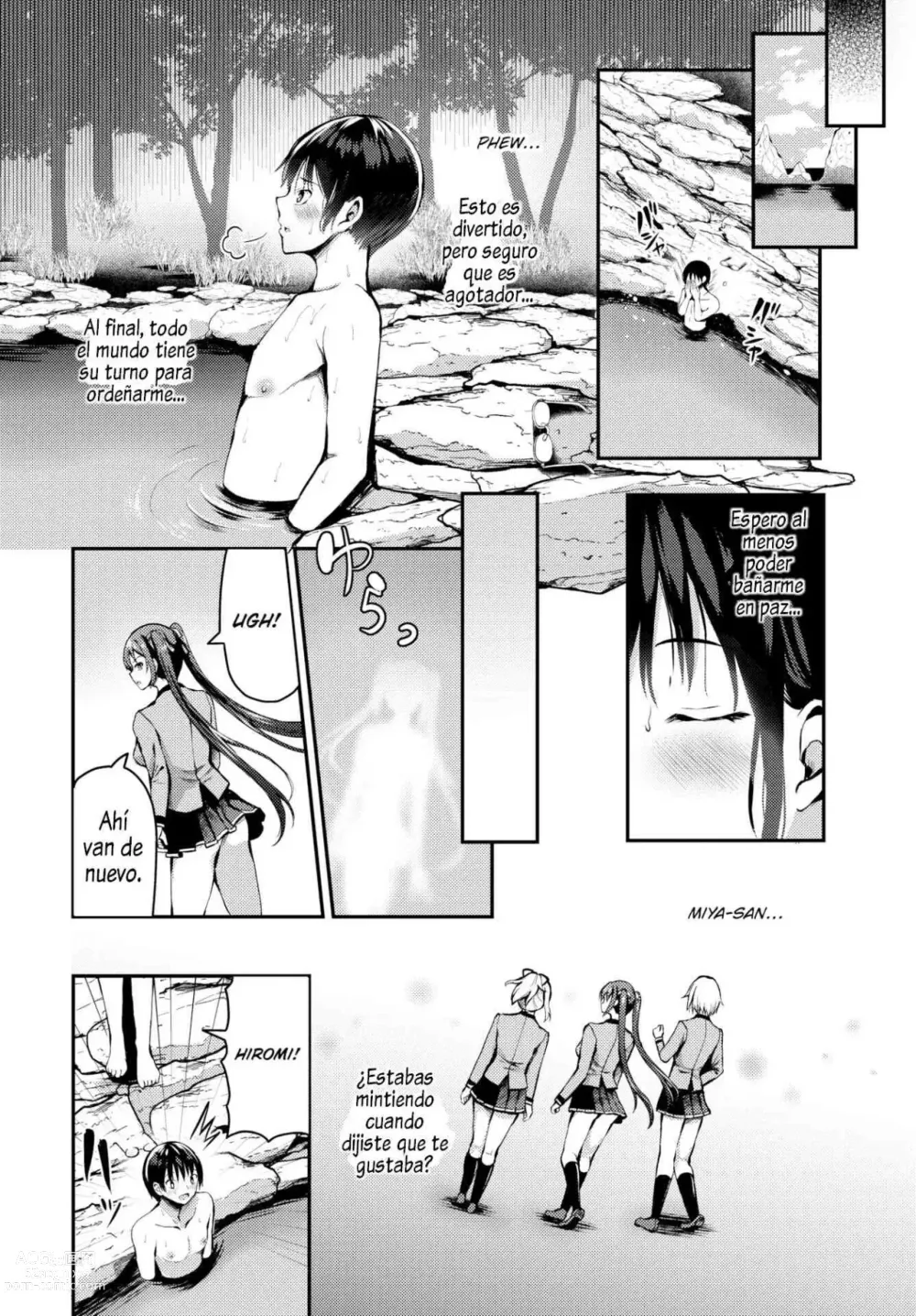 Page 95 of doujinshi Sounan shitara Mujintou de Nakadashi Houdai 6-10