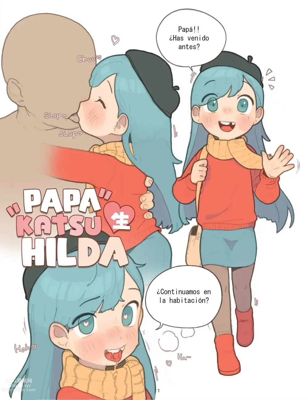 Page 5 of doujinshi Papakatsu Sei Hilda (decensored)