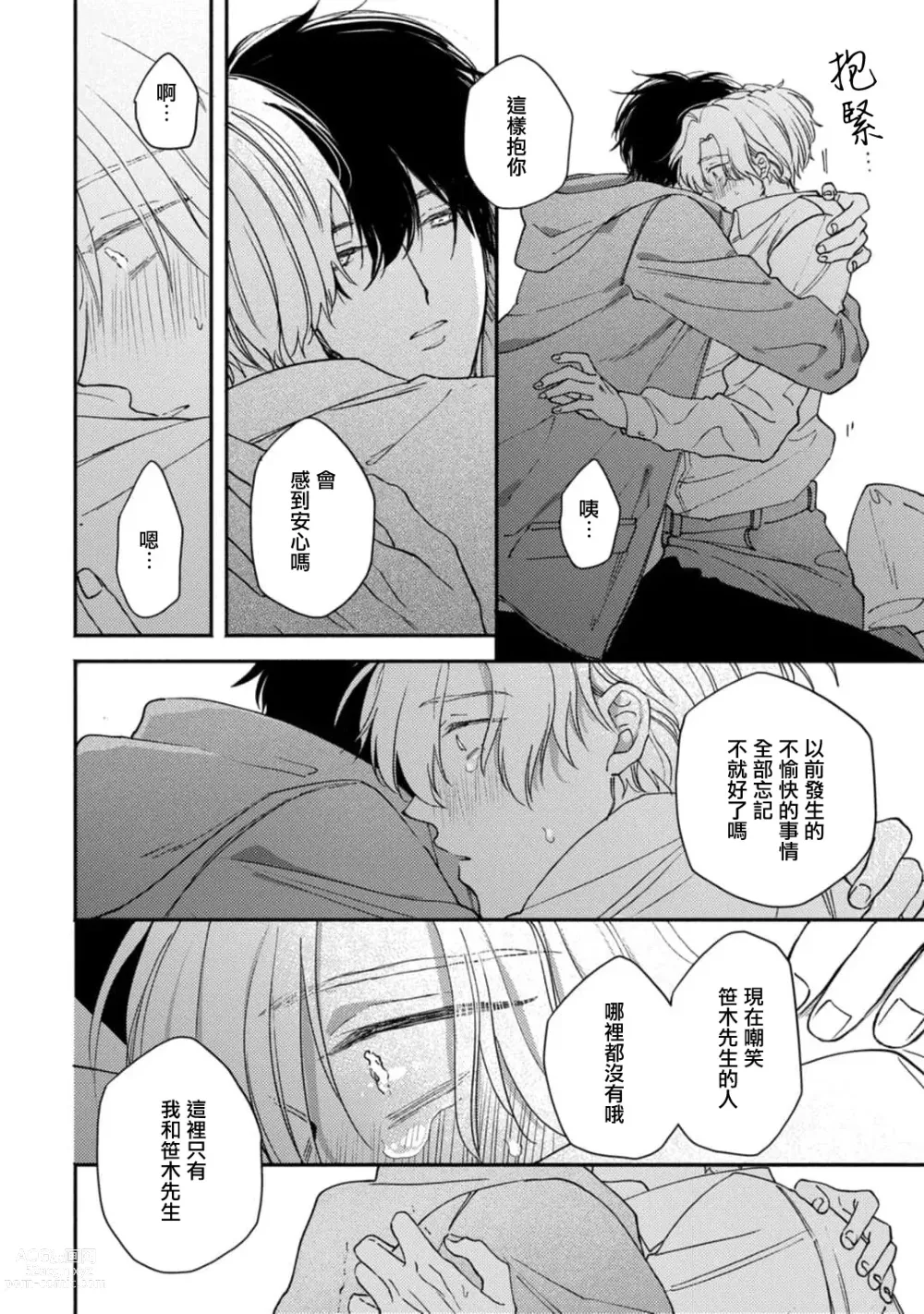 Page 34 of manga 中年灰姑娘 act.1