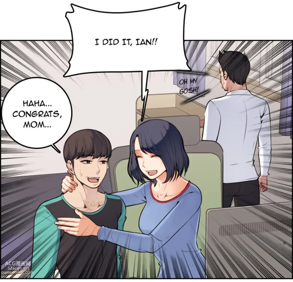 Page 4 of manga Never Too Late / My Mom Is a Female College Student 0 - 25