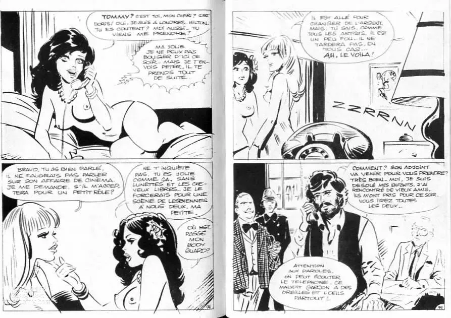 Page 113 of doujinshi PFA - Lovisex #01 Chang Sex et violence - b Corsican Starher - c Emma