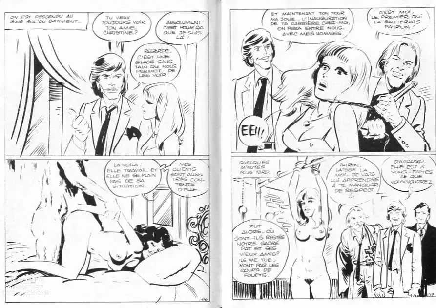 Page 124 of doujinshi PFA - Lovisex #01 Chang Sex et violence - b Corsican Starher - c Emma