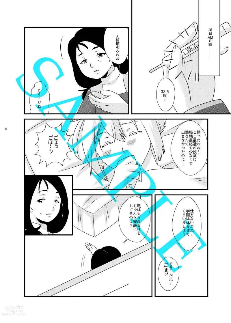 Page 3 of doujinshi Kanbyō sa sete itadakimasu![Gundam witch from mercury)