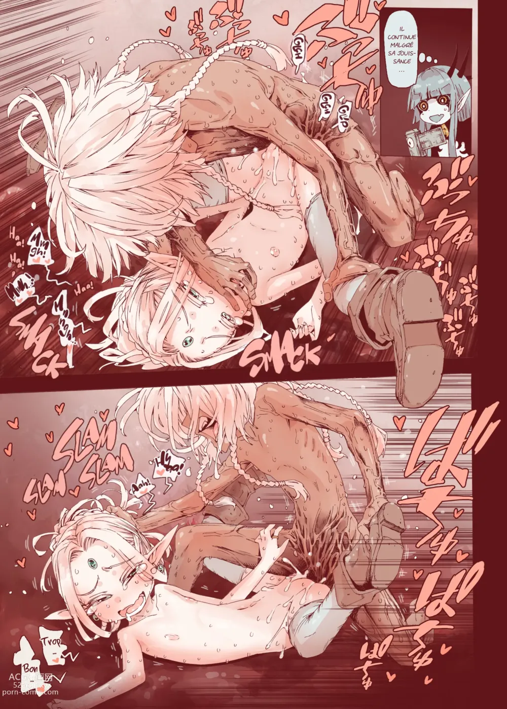 Page 60 of doujinshi La Sorcière de la Dépravation (uncensored)