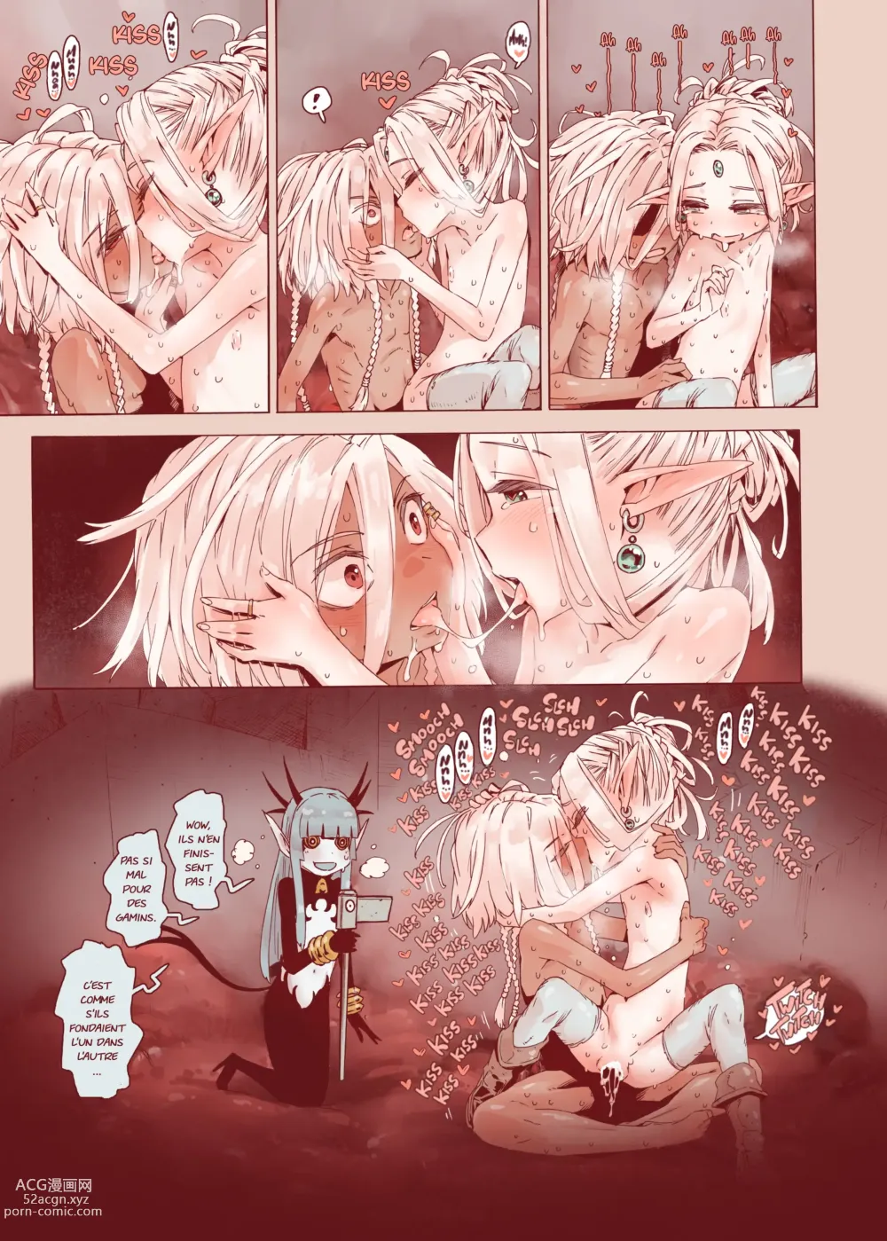 Page 64 of doujinshi La Sorcière de la Dépravation (uncensored)