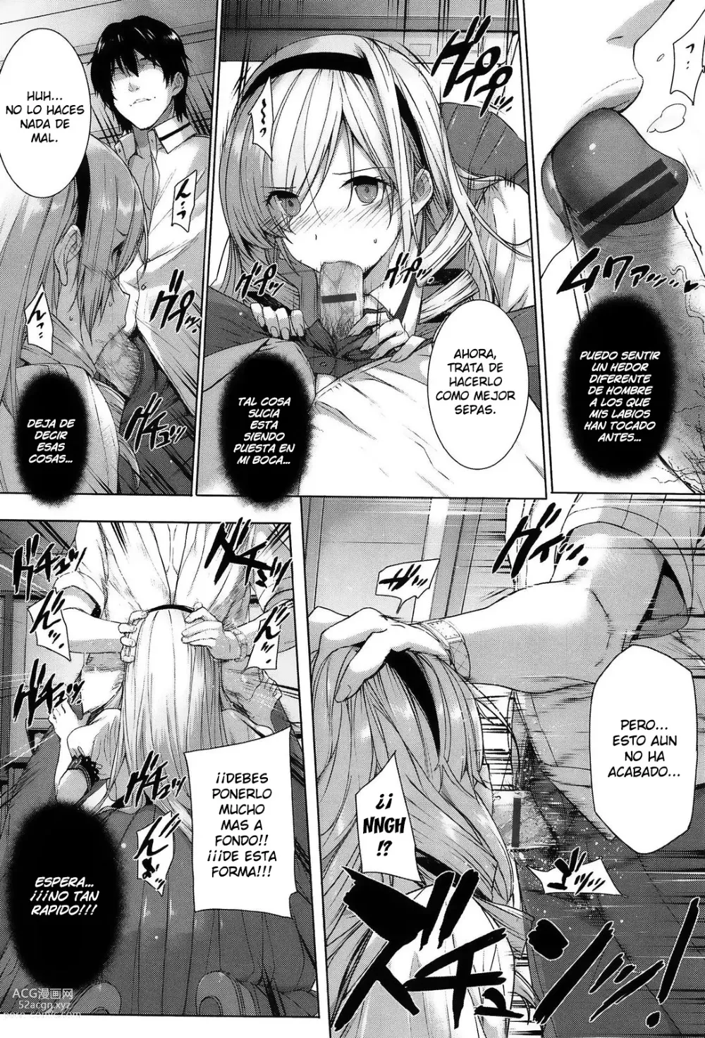 Page 14 of manga Koku Haku Lovers