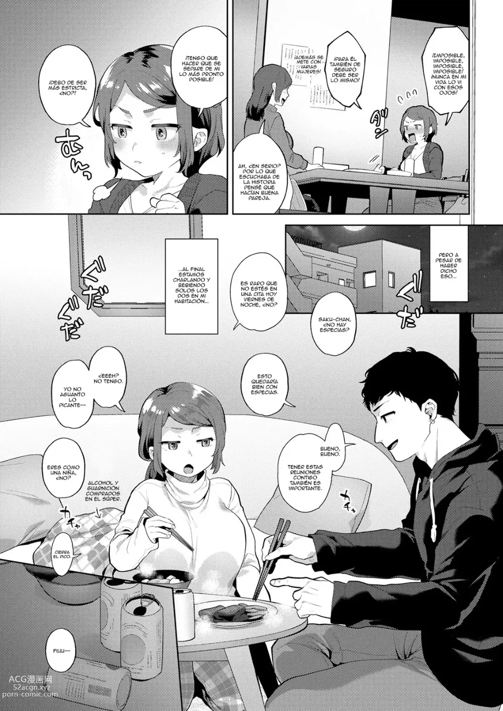 Page 5 of manga Start Line