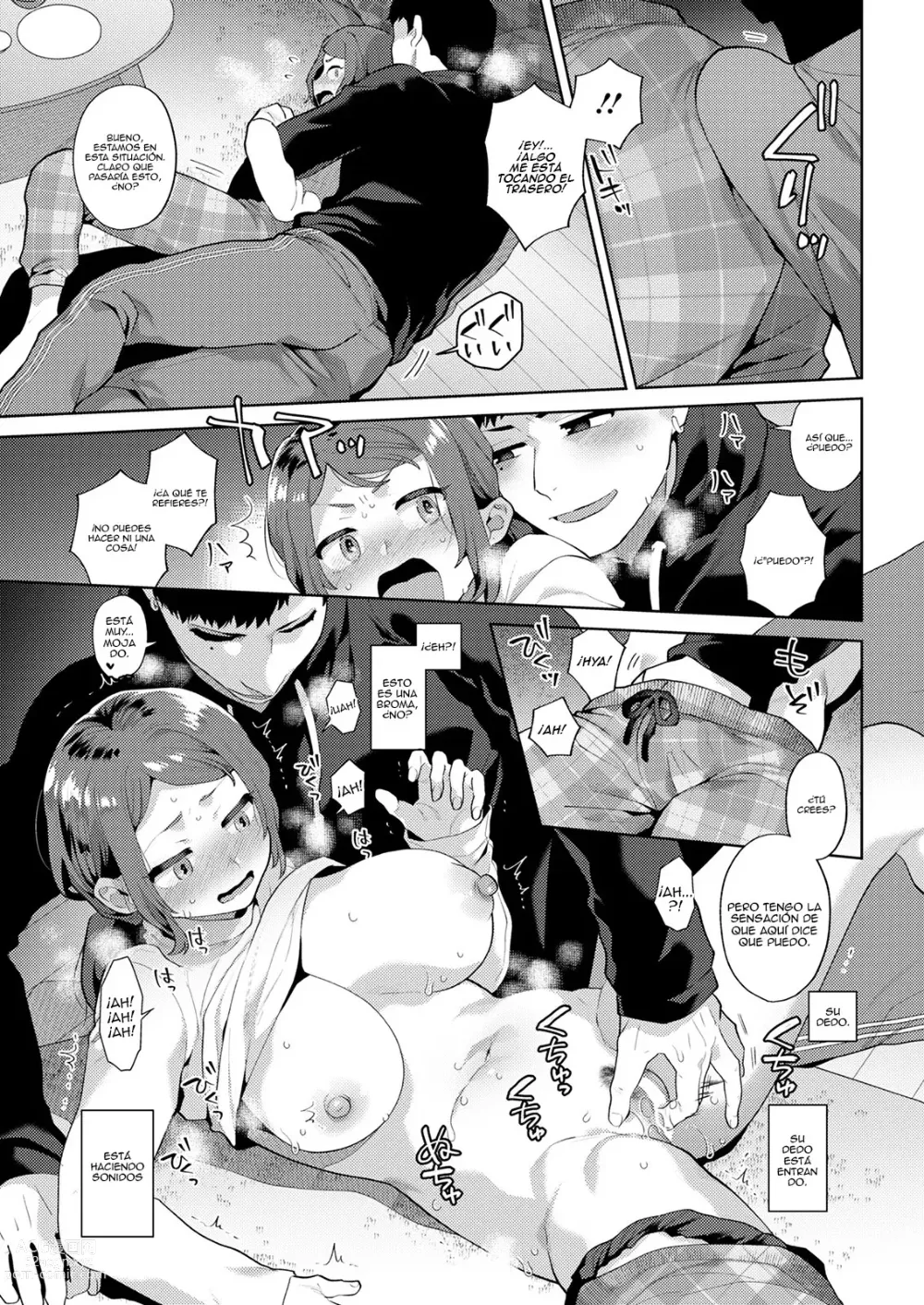 Page 9 of manga Start Line