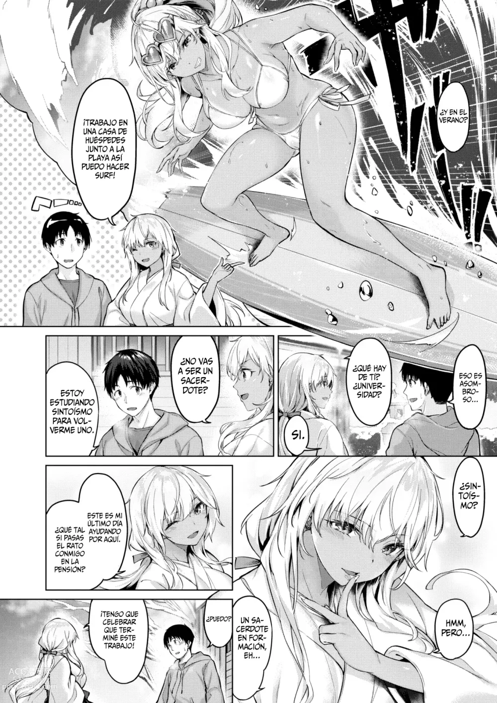 Page 4 of manga Gal Miko