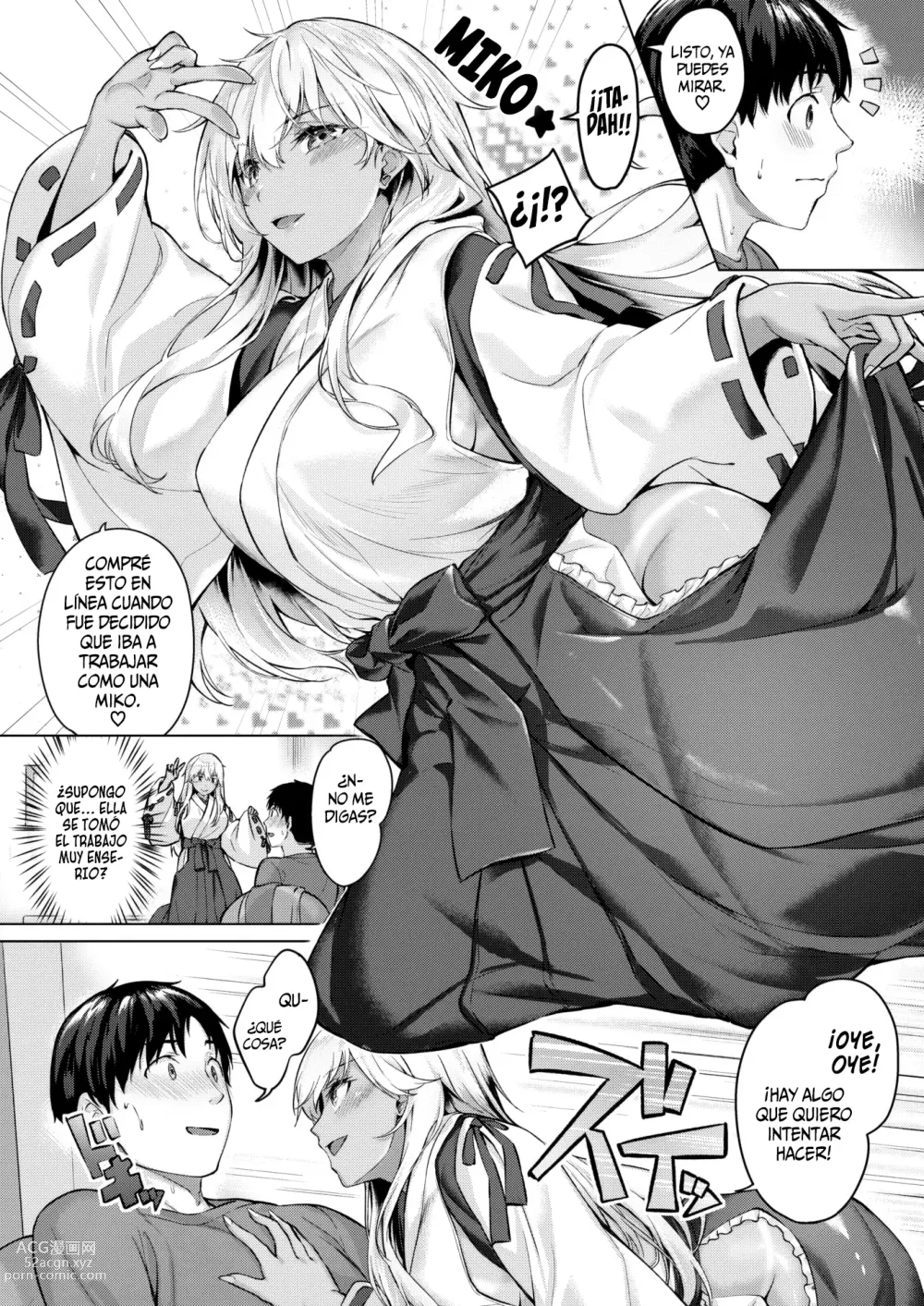 Page 6 of manga Gal Miko