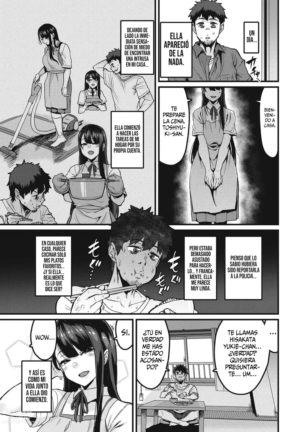 Page 3 of manga En Poco Tiempo Seras Completamente Impregnada.