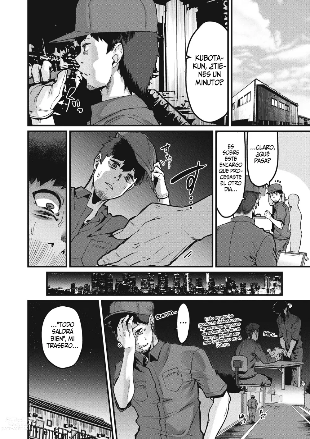 Page 10 of manga En Poco Tiempo Seras Completamente Impregnada.