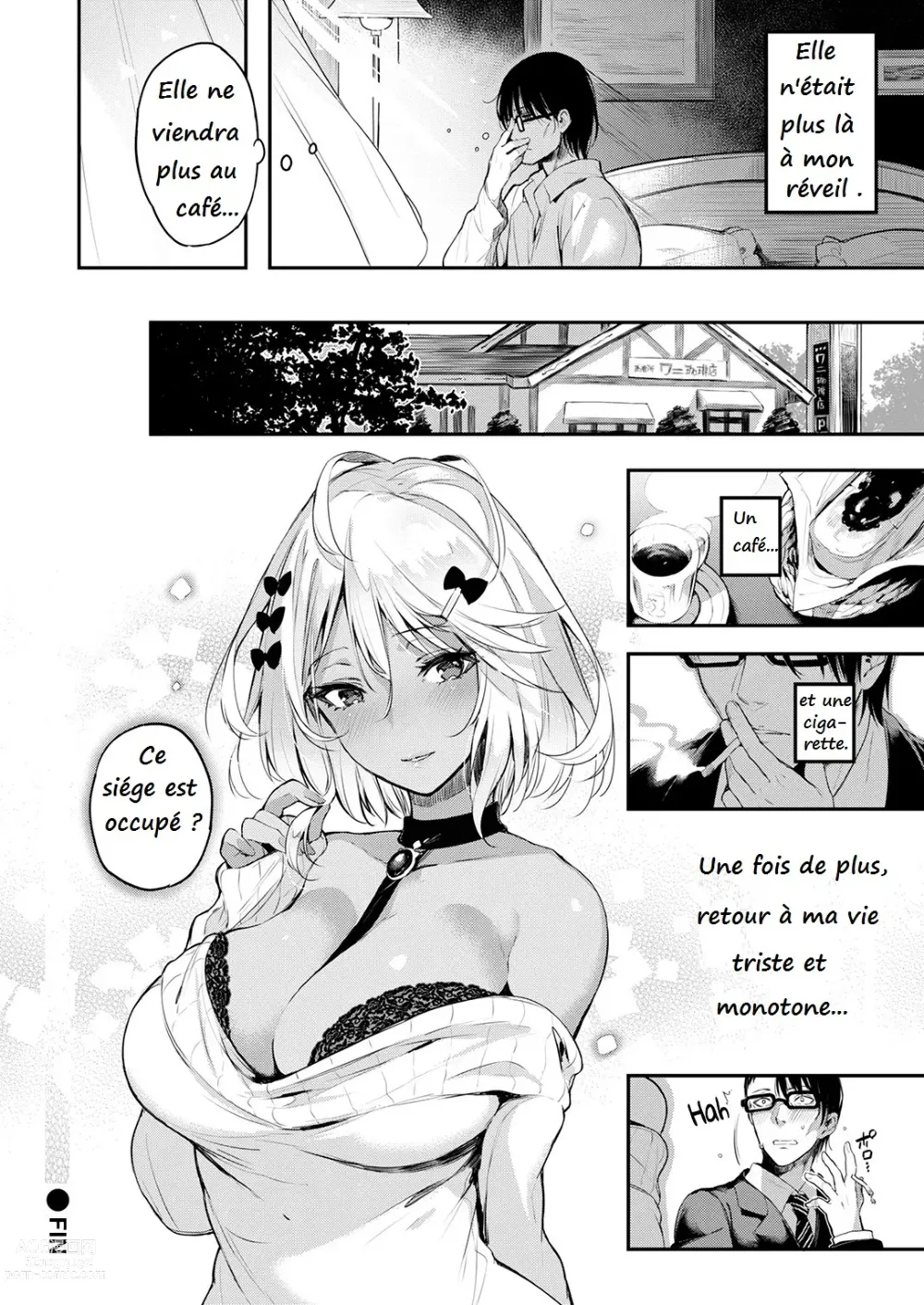 Page 21 of doujinshi Katakoi Wazurai La fille triste