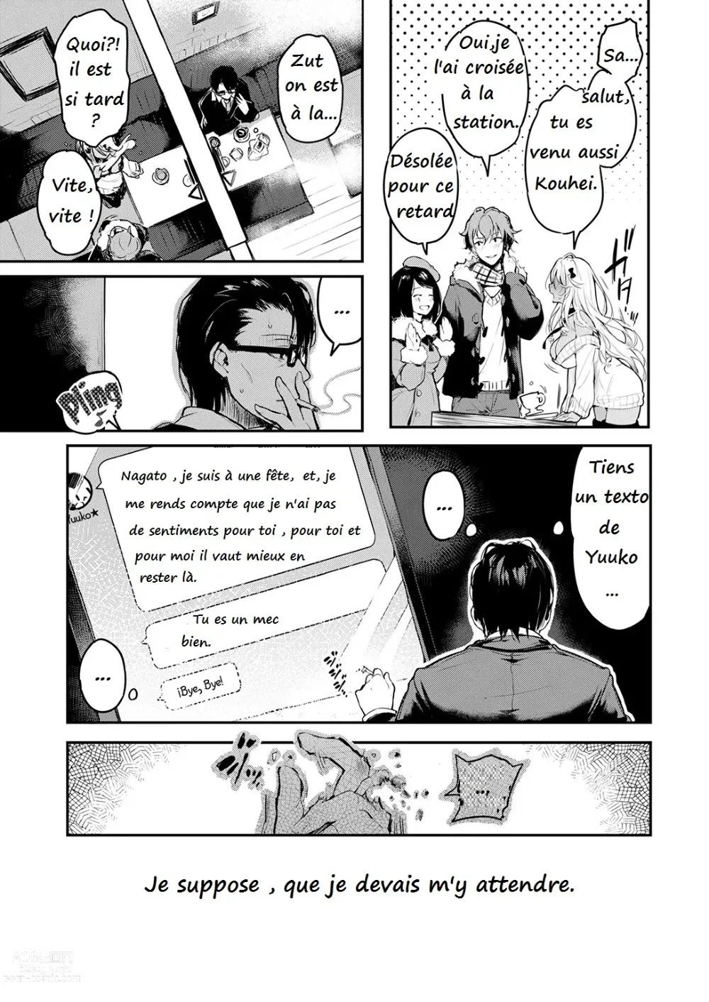 Page 8 of doujinshi Katakoi Wazurai La fille triste