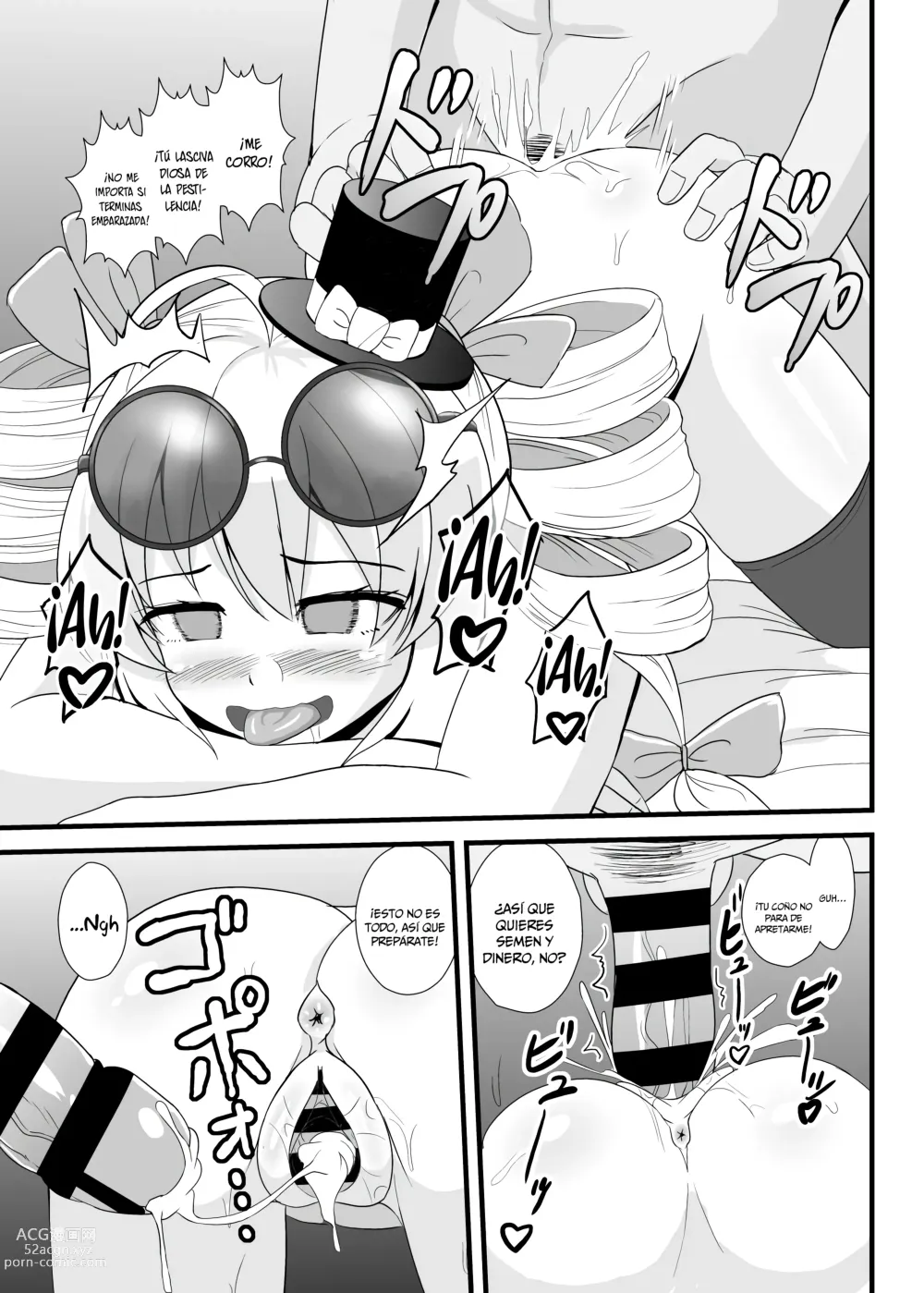 Page 15 of doujinshi Joon-chan ni Shiborareru Seikatsu