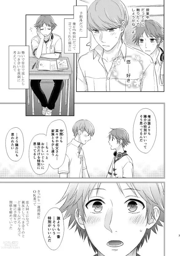 Page 4 of doujinshi CHANGE