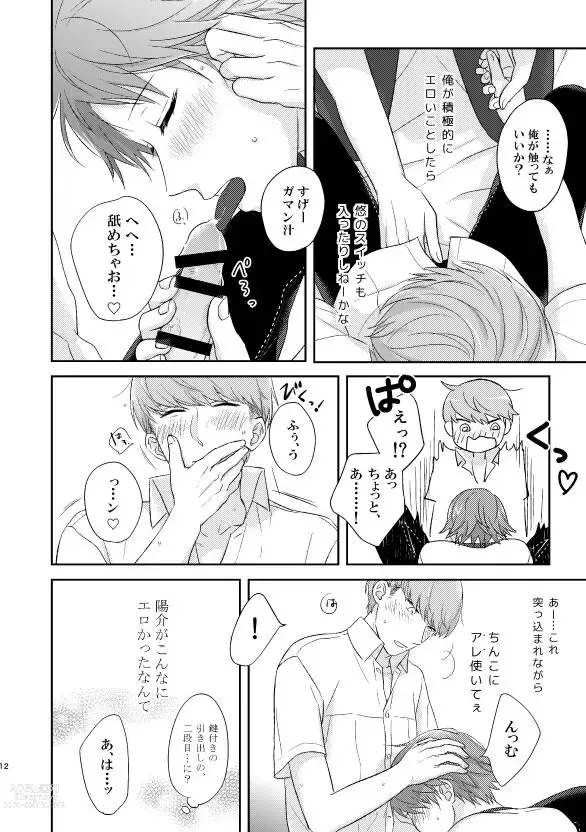 Page 9 of doujinshi CHANGE