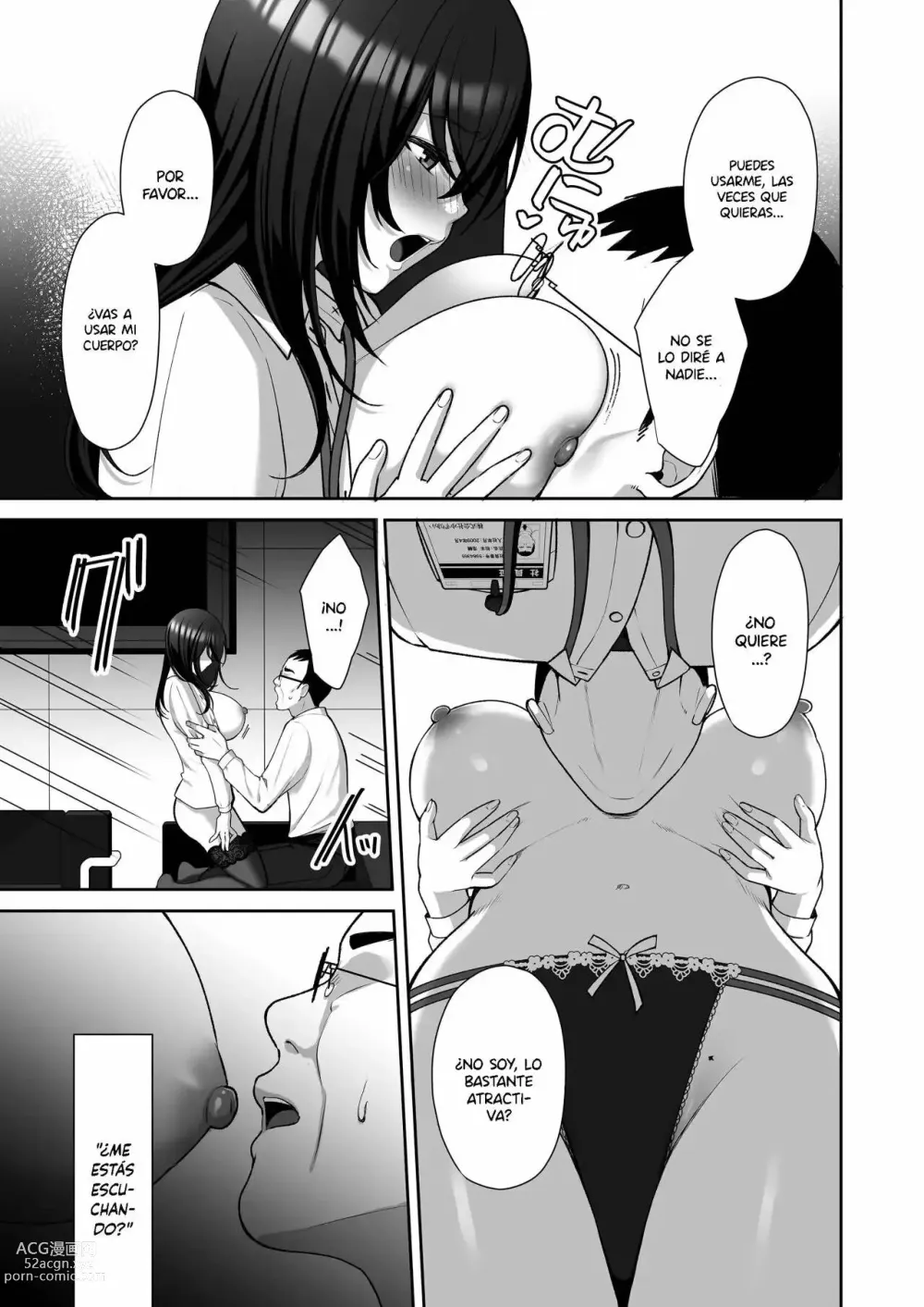 Page 14 of doujinshi An Office Lady's Behind The Scenes Masochistic Onahole Training