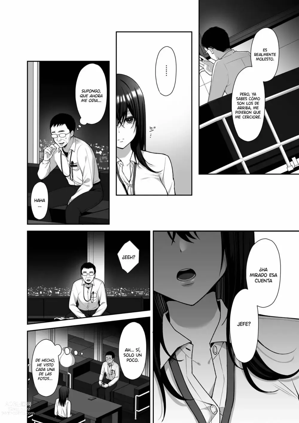 Page 5 of doujinshi An Office Lady's Behind The Scenes Masochistic Onahole Training