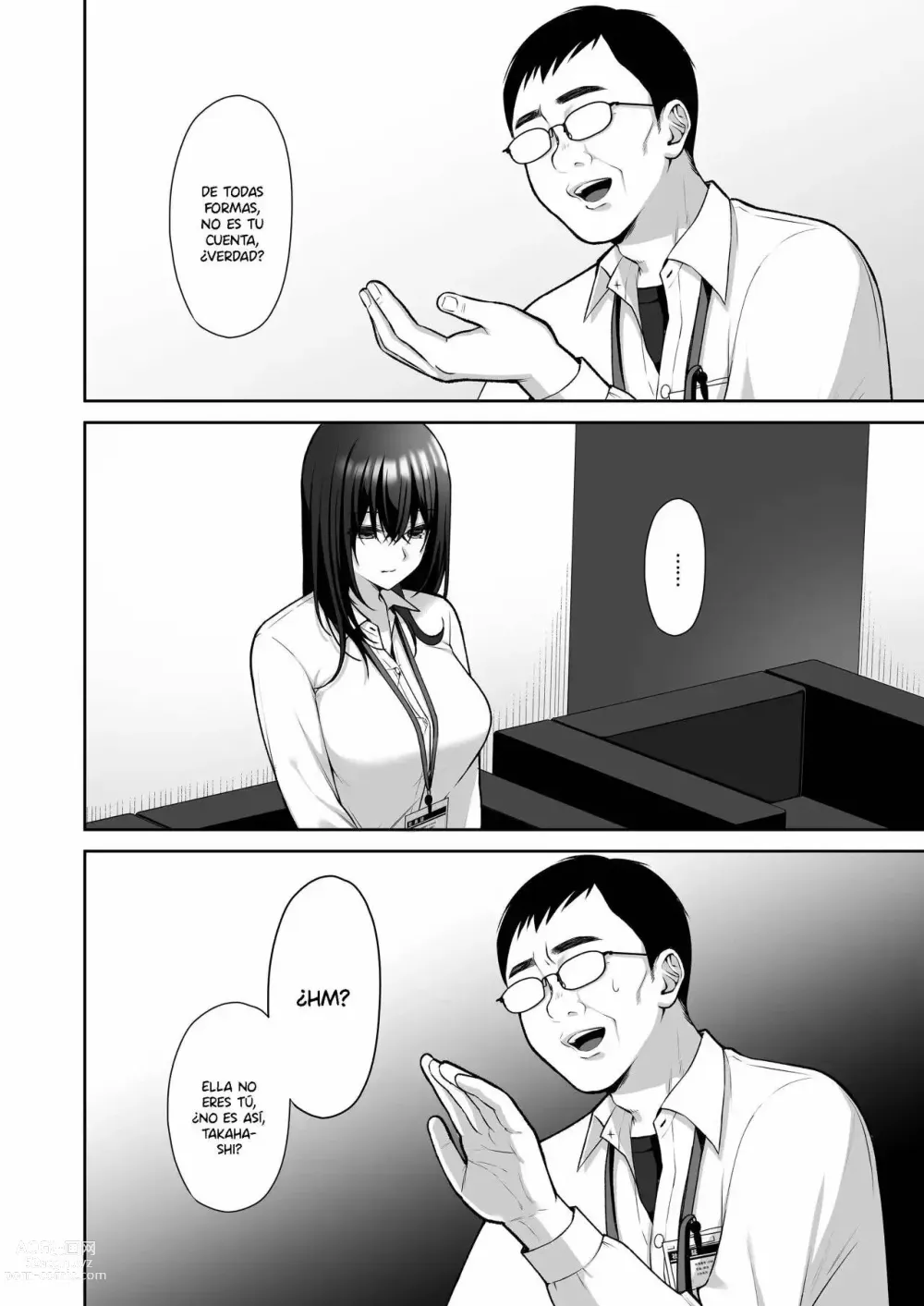 Page 7 of doujinshi An Office Lady's Behind The Scenes Masochistic Onahole Training
