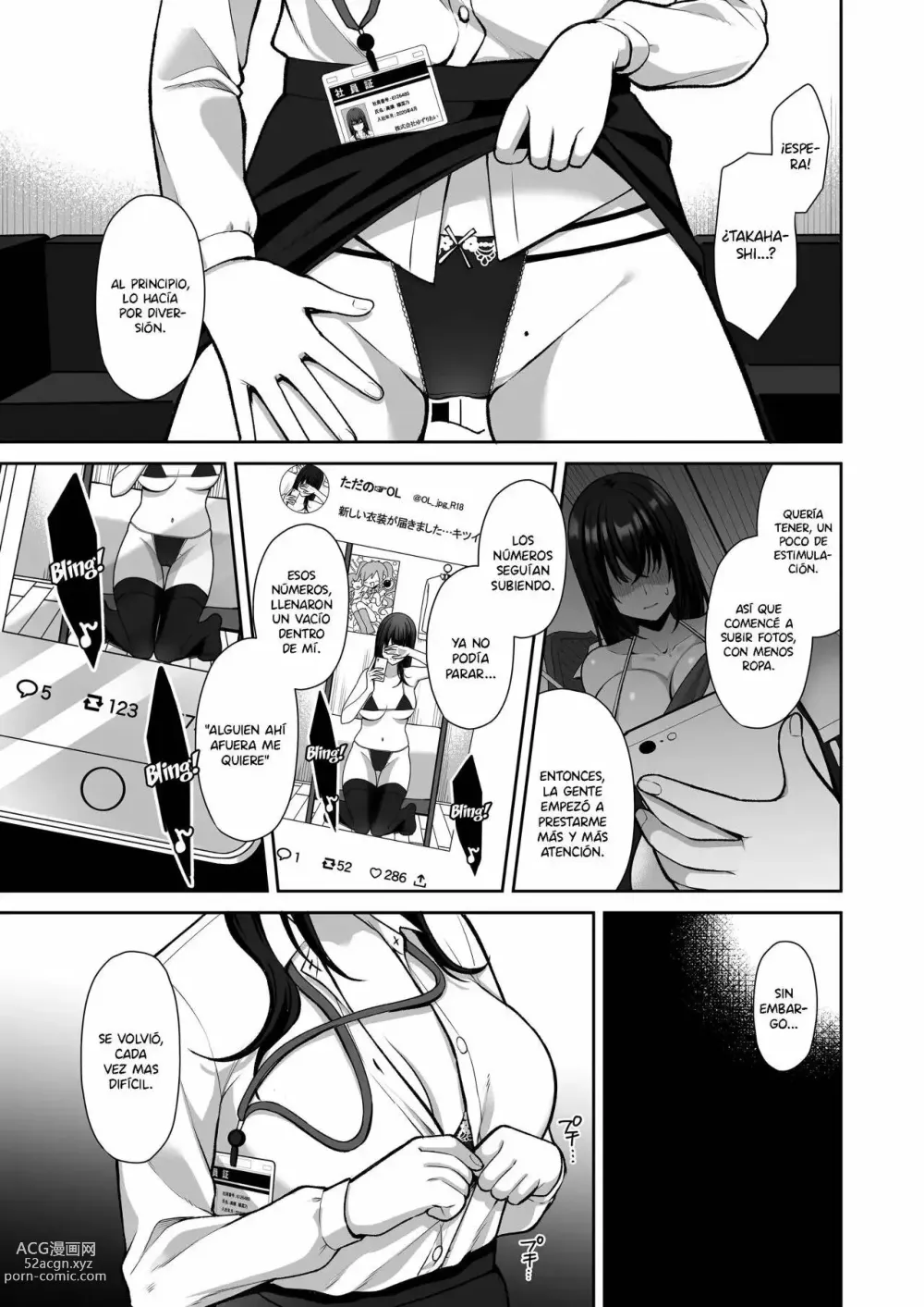 Page 10 of doujinshi An Office Lady's Behind The Scenes Masochistic Onahole Training