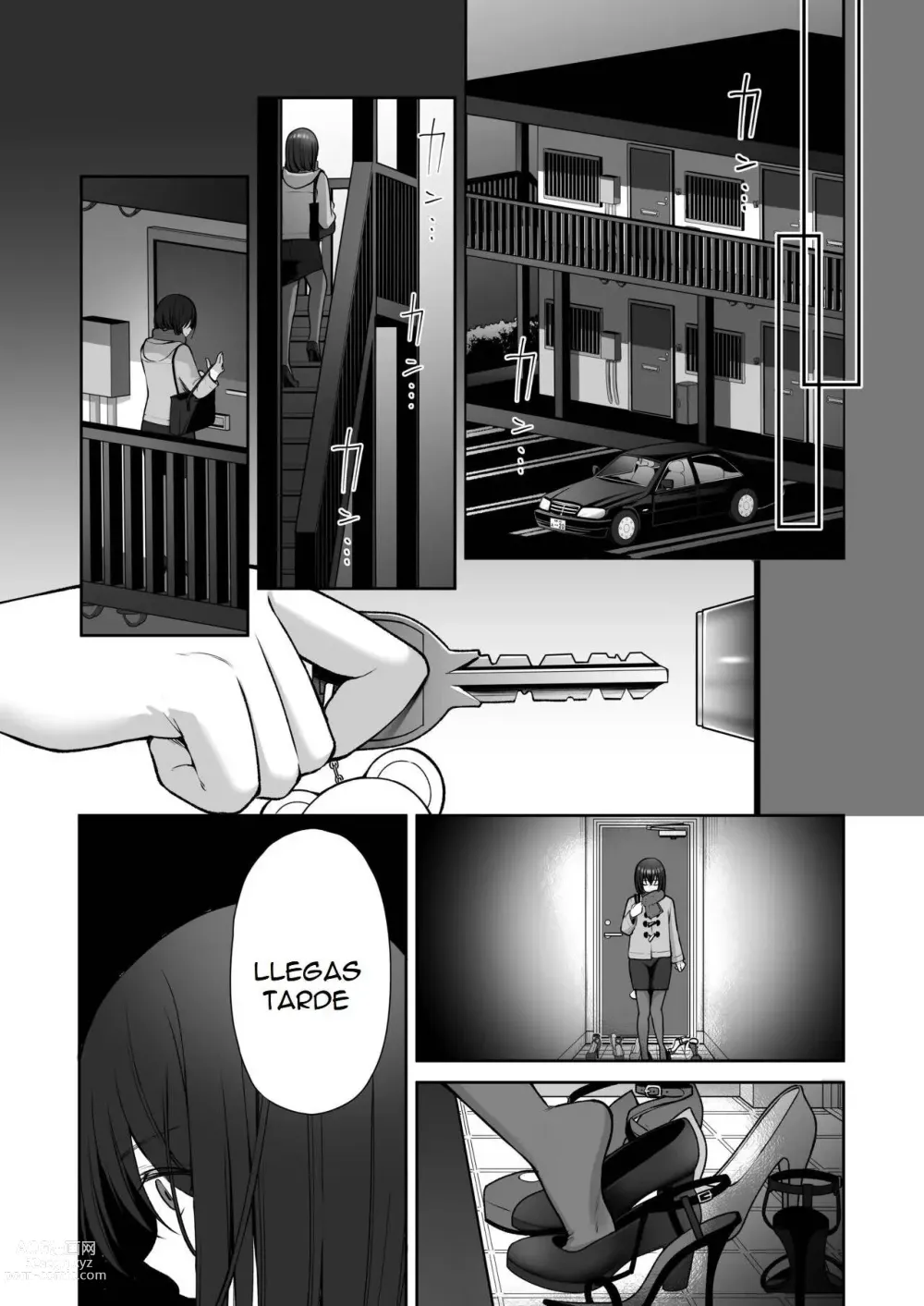 Page 13 of doujinshi An Office Lady's Behind The Scenes Masochistic Onahole Training 2