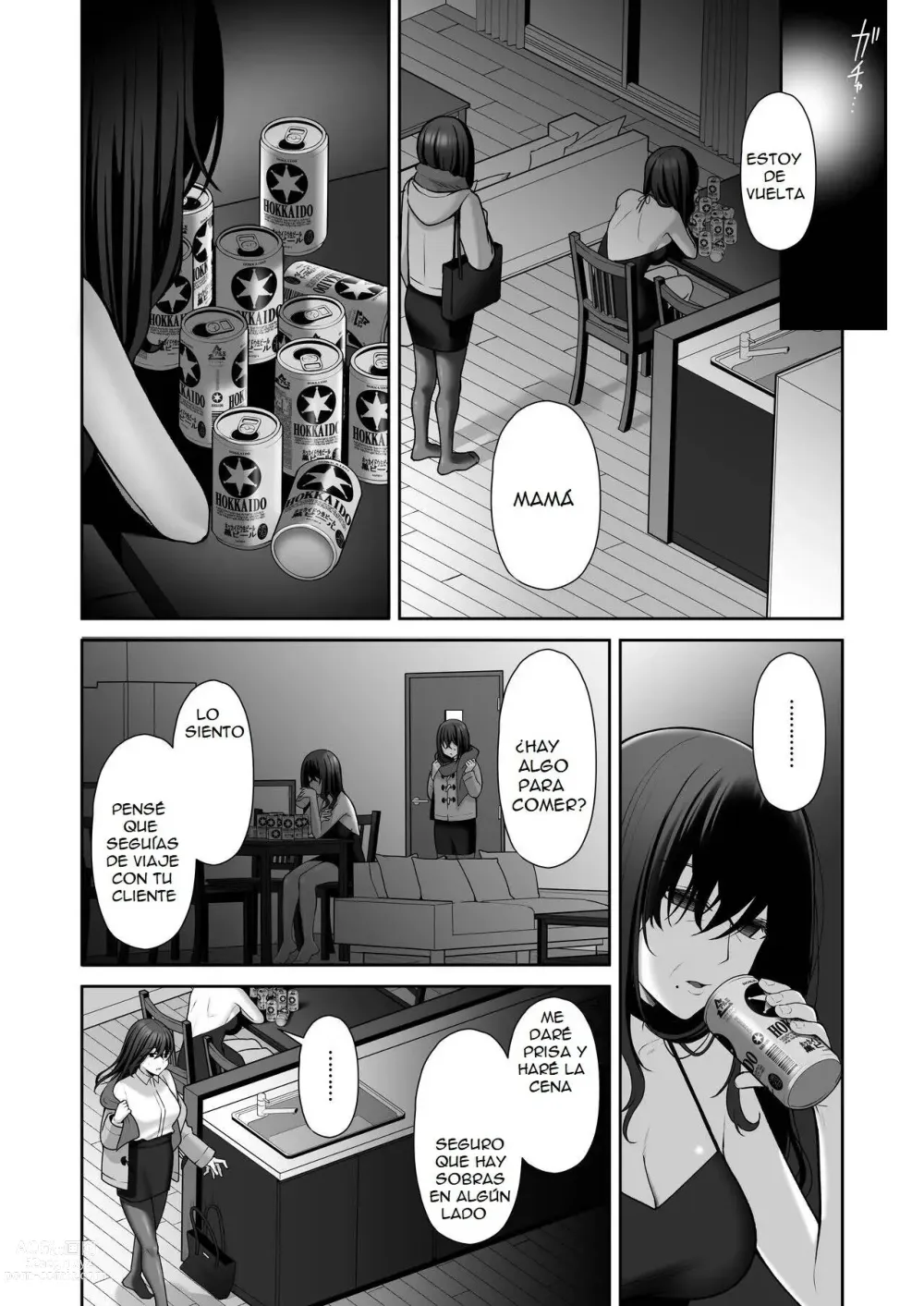 Page 14 of doujinshi An Office Lady's Behind The Scenes Masochistic Onahole Training 2