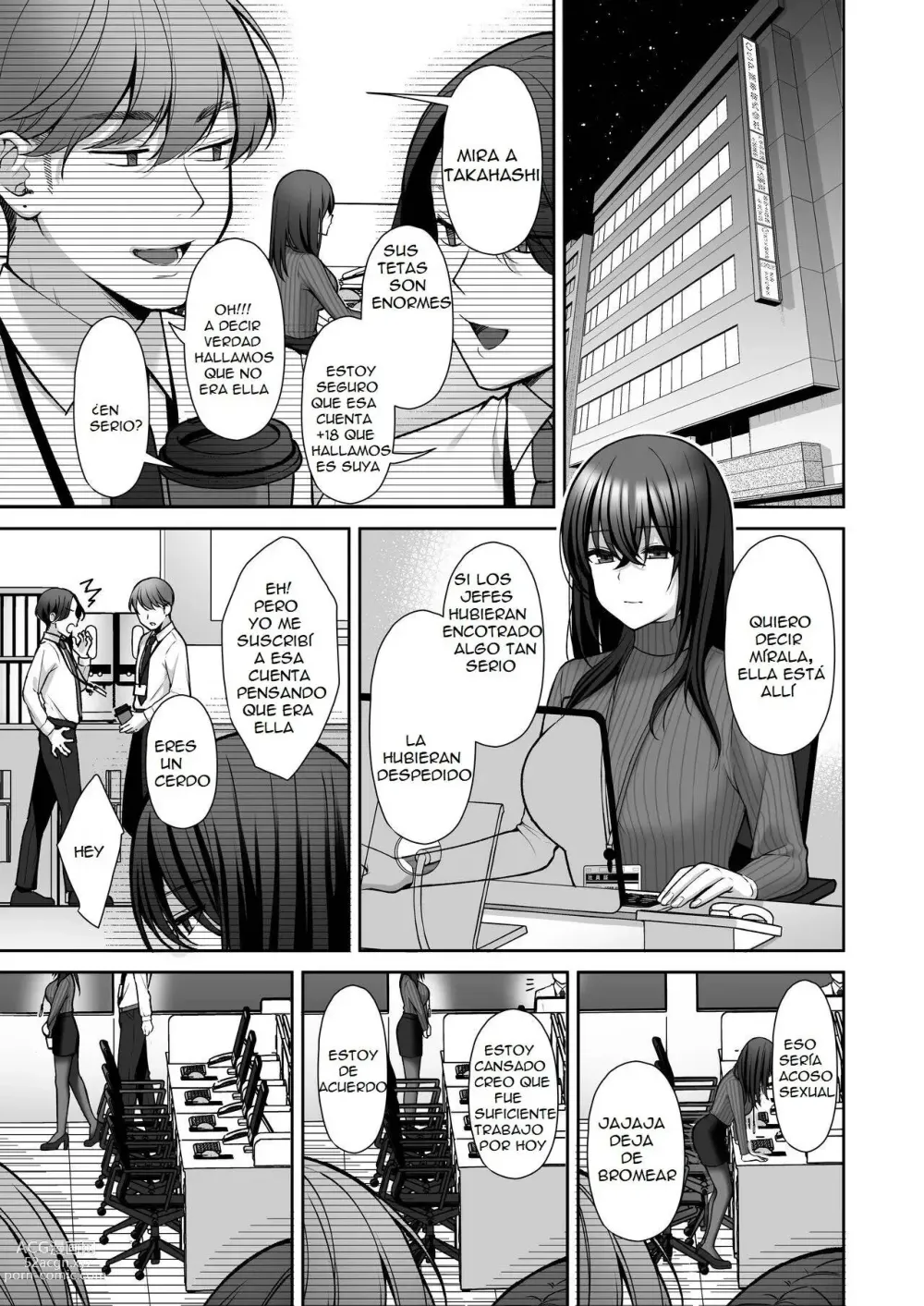 Page 19 of doujinshi An Office Lady's Behind The Scenes Masochistic Onahole Training 2