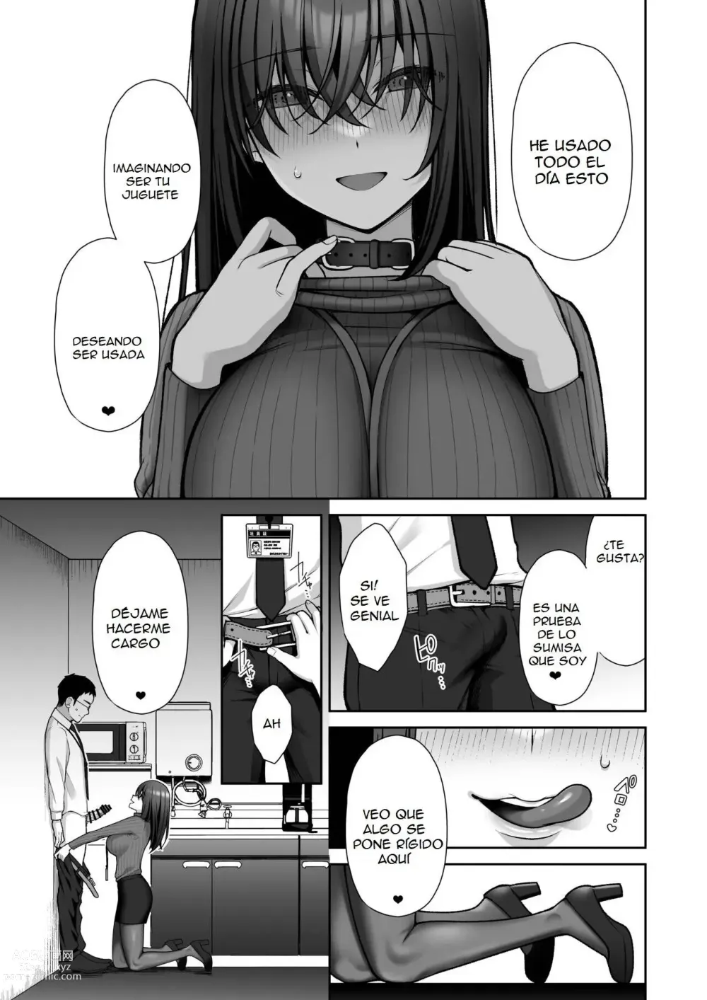 Page 21 of doujinshi An Office Lady's Behind The Scenes Masochistic Onahole Training 2