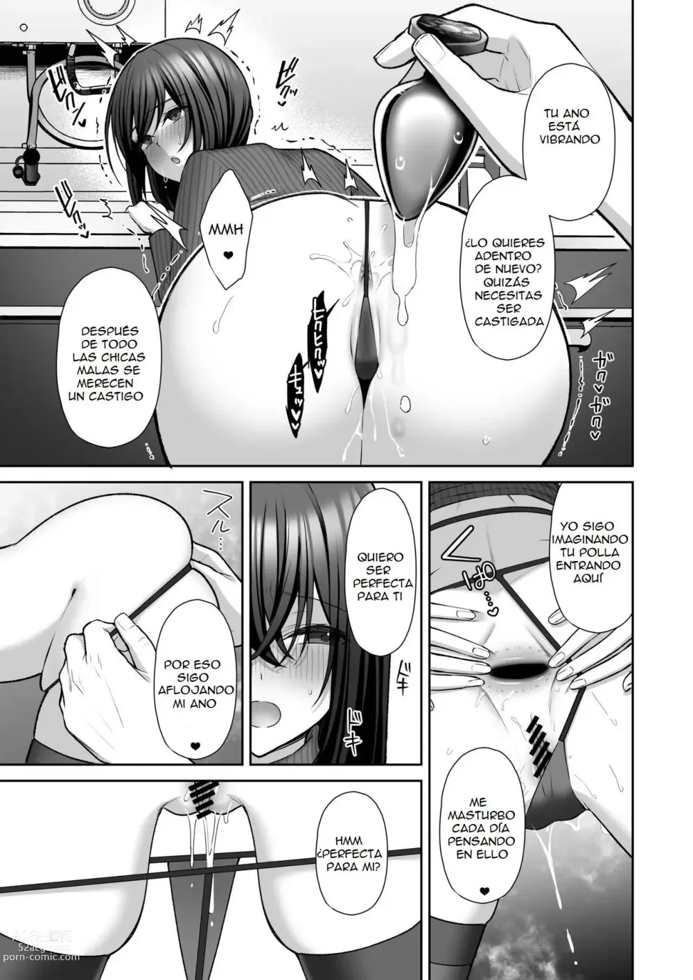 Page 25 of doujinshi An Office Lady's Behind The Scenes Masochistic Onahole Training 2